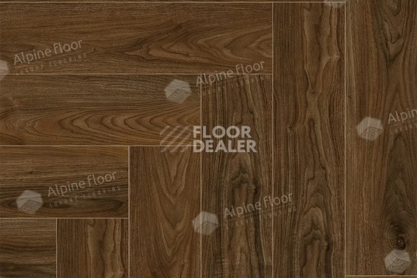 Плитка ПВХ Alpine Floor Nut 4мм Кенари ECO 22-4 фото 1 | FLOORDEALER